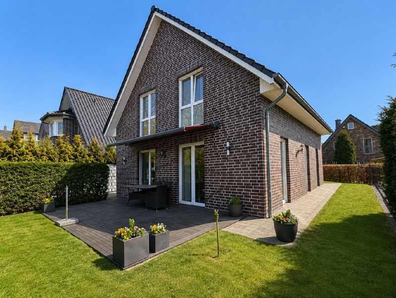 Modernes Einfamilienhaus in Hasbergen - Gegenüber Wald und Wiesen!